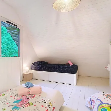 Domek alpejski Du Temps Suspendu, Pause Magique Au Coeur Des Pyrenees Ferrieres (Hautes-Pyrenees)