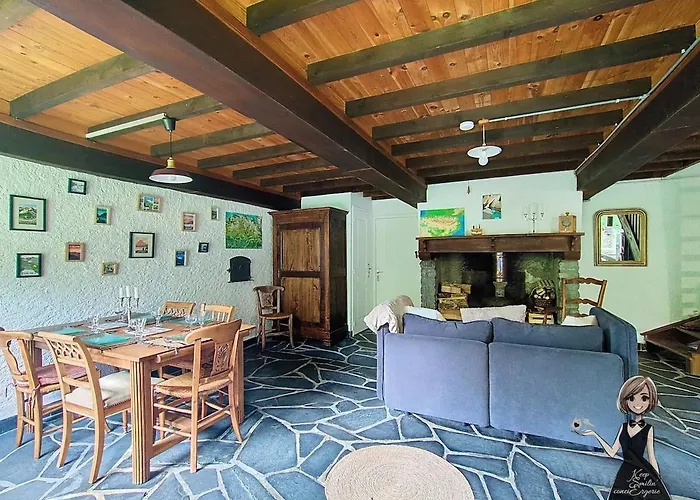 Du Temps Suspendu, Pause Magique Au Coeur Des Pyrenees Alpesi faház