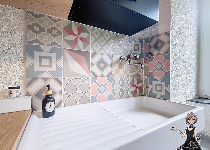 Du Temps Suspendu, Pause Magique Au Coeur Des Pyrenees Alpesi faház Ferrieres (Hautes-Pyrenees)