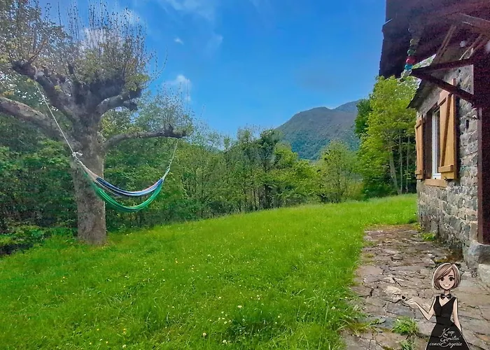 Du Temps Suspendu, Pause Magique Au Coeur Des Pyrenees Alpesi faház Ferrieres (Hautes-Pyrenees)