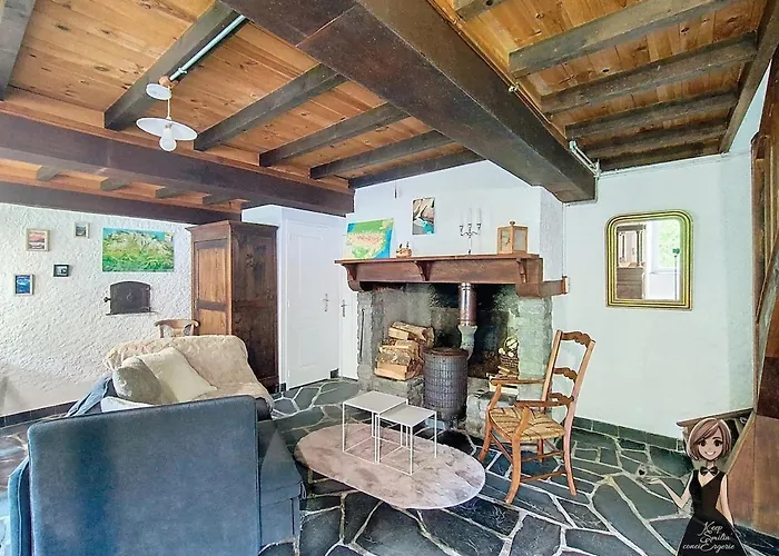 Du Temps Suspendu, Pause Magique Au Coeur Des Pyrenees Alpesi faház