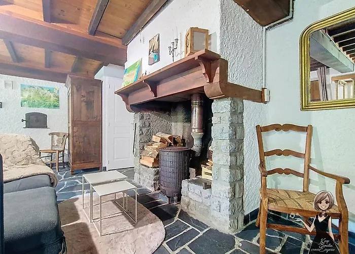 Alpesi faház Du Temps Suspendu, Pause Magique Au Coeur Des Pyrenees