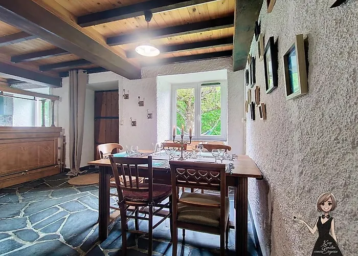 Chalet Du Temps Suspendu, Pause Magique Au Cœur Des Pyrénées Ferrieres (Hautes-Pyrenees)